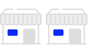 加盟店数アイコン